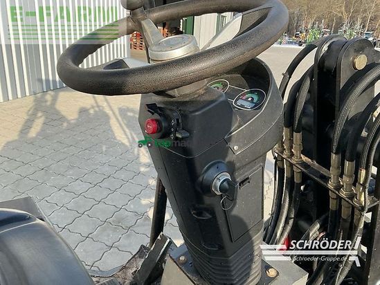 Minicargadora -  - ags hofknecht hl 800 + schaufel + pg