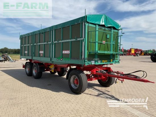 Remolqu agrícola -  - dreiseitenkipper - kd 240 | 24t | neu