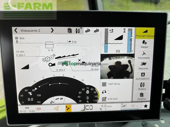 Cosechadora de Cereal - Claas - lexion 6800