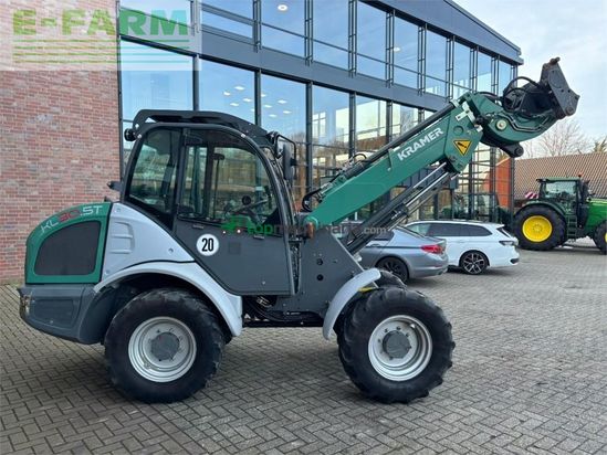 Minicargadora - kramer - kl 30.5t teleskopradlader