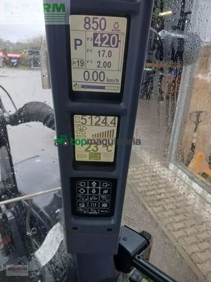 Tractor agrícola - Steyr - profi 4120 cvt CVT