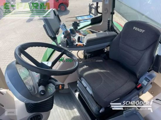 Tractor agrícola - Fendt - 724 vario s4 profi plus