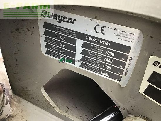 Minicargadora -  - atlas weycor ar530