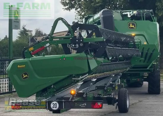 Cosechadora de Cereal - John Deere - t5 400 + 6,70m vario-schneidwerk