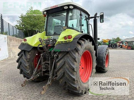 Tractor agrícola - Claas - arion 640 cebis
