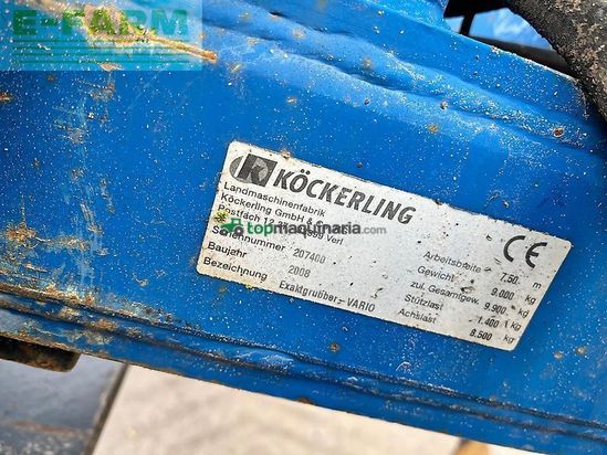 Cultivador - Kockerling - vario 750