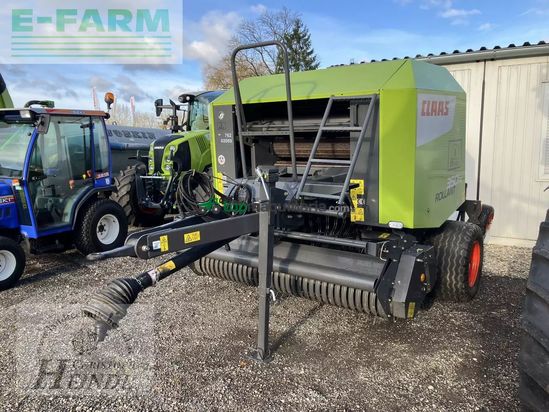 Empacadora gigant - Claas - rollant 350 rc