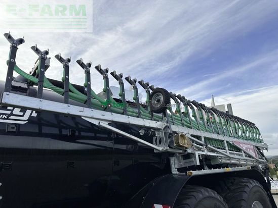 Cisterna - Fliegl - pfw 18000 duo line plus tandem