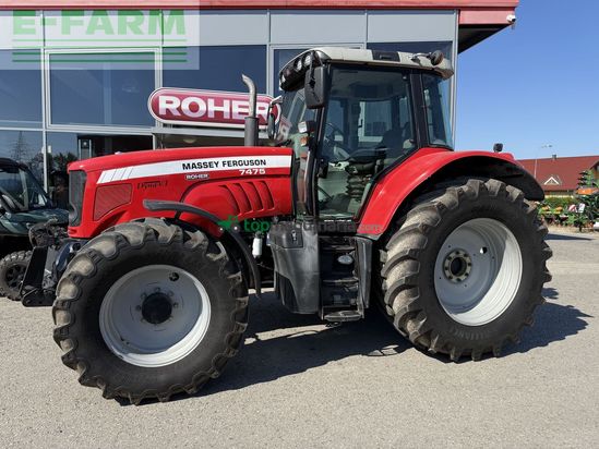 Tractor agrícola - Massey Ferguson - 7475-4 dyna-vt