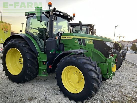 Tractor agrícola - John Deere - 6r 185 autopowr commandpro