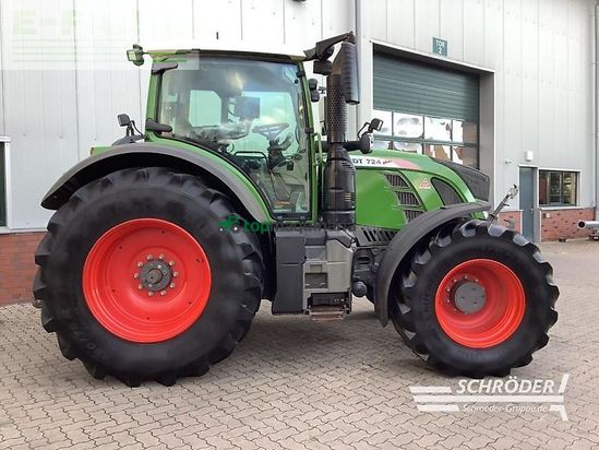Tractor agrícola - Fendt - 724 vario s4 profi plus ProfiPlus