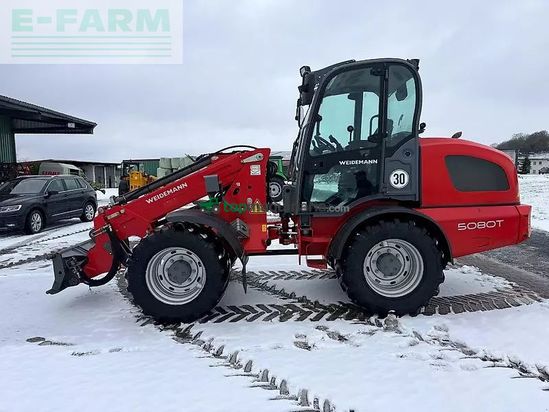 Telescopica - Weidemann - 5080t