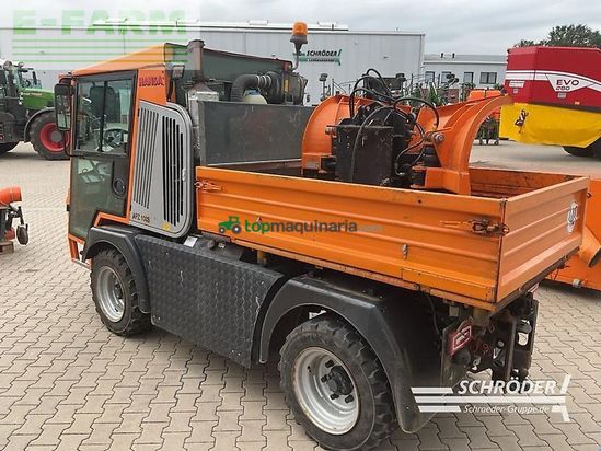 Tractor agrícola -  - hansa- apz 1003 | viel zubehör !