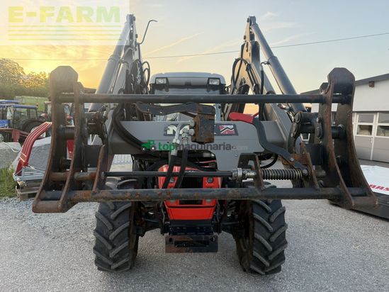 Tractor agrícola - Same - dorado 85