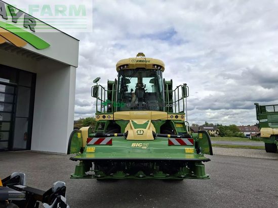 Cortacésped manual - Krone - big m 450 cv