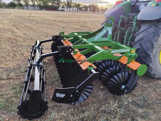 GRADA RAPIDA DE DISCOS LABRADOR