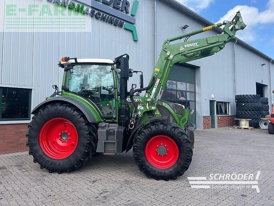 Tractor agrícola - Fendt - 516 vario s4 power | cargo 4x80