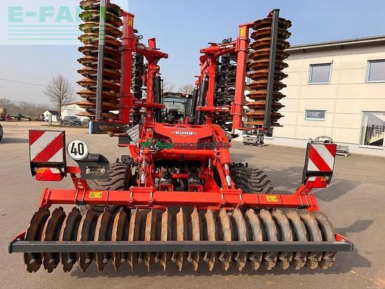 Grada de disco - Kuhn - optimer l 6000