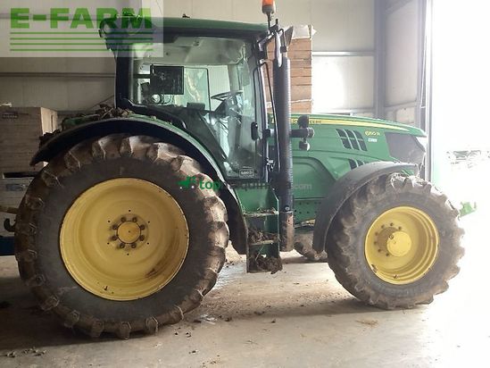 Tractor agrícola - John Deere - 6150r