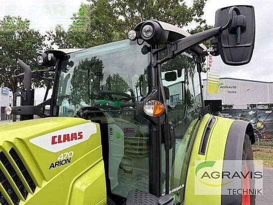 Tractor agrícola - Claas - arion 470 cis+