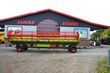 Cosechadora de Cereal - Claas - trion 740 terra trac