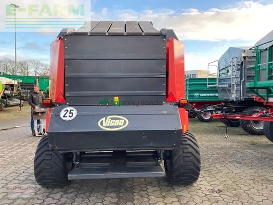 Empacadora gigant - Vicon - rv 1901 opticut