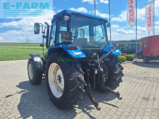 Tractor agrícola - New Holland - tl80 (4wd)