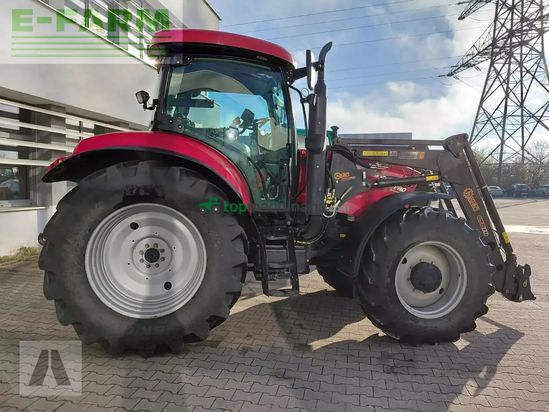 Tractor agrícola - Case IH - mxu 135 pro mit fl