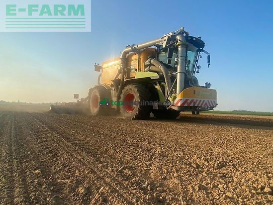 Tractor agrícola - Claas - xerion 4000 saddle trac