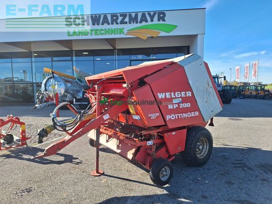 Empacadora gigant - Welger - rp 200