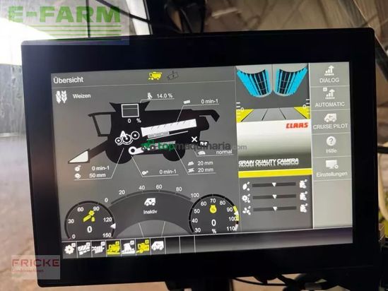 Cosechadora de Cereal - Claas - lexion 770 tt m. sw vario 1230
