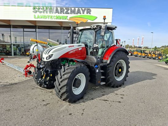 Tractor agrícola - Steyr - 6280 absolut cvt