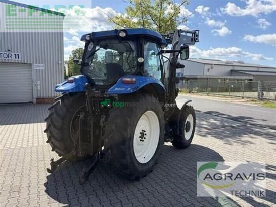 Tractor agrícola - New Holland - t 6020 elite