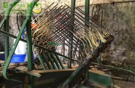 Rastrillo - Krone - swadro335