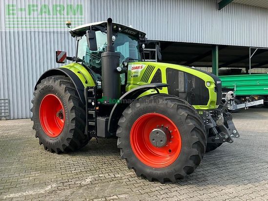Tractor agrícola - Claas - axion 960 cmatic