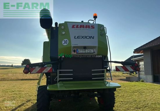 Cosechadora de Cereal - Claas - lexion 630 montana