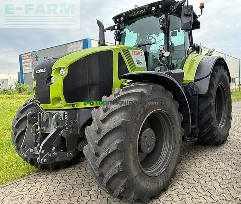 Tractor agrícola - Claas - axion 930 cmatic