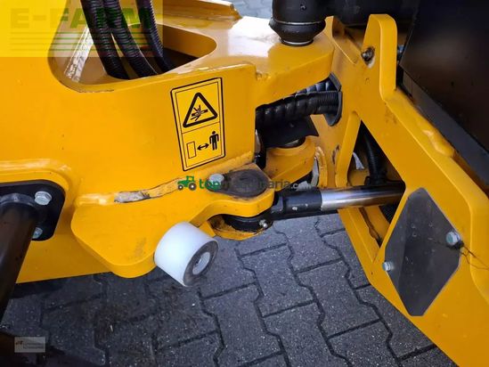 Minicargadora - JCB - 403 plus agri mit schutzdach