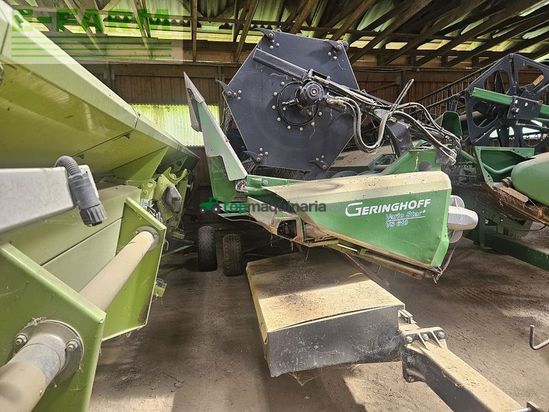 Cabezal - Geringhoff - variostar 610 + rapetrenner + transportwagen