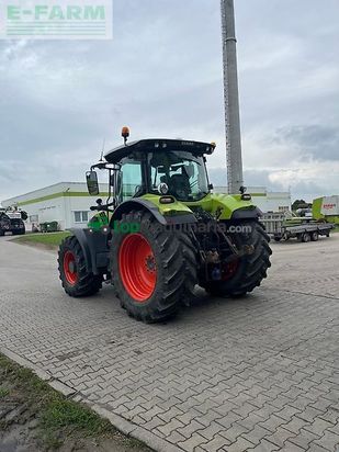 Tractor agrícola - Claas - arion 660 cmatic cebis