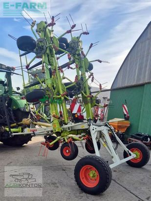 Henificador - Claas - volvo 1100t