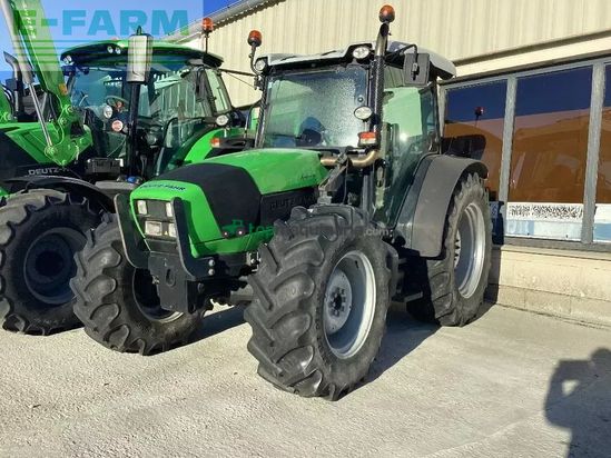 Tractor agrícola - Deutz-Fahr - agrofarm 410