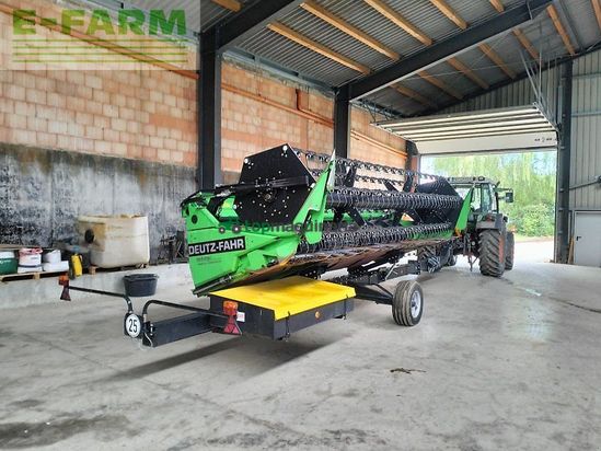 Cosechadora de Cereal - Deutz-Fahr - 6060 hts