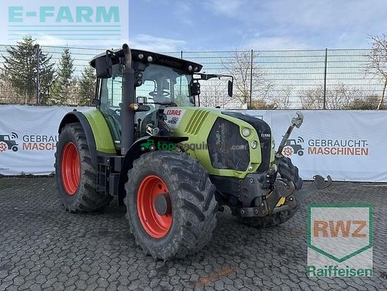 Tractor agrícola - Claas - arion 650 cebis CEBIS