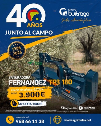 Trituradora FERNANDEZ TR3 180
