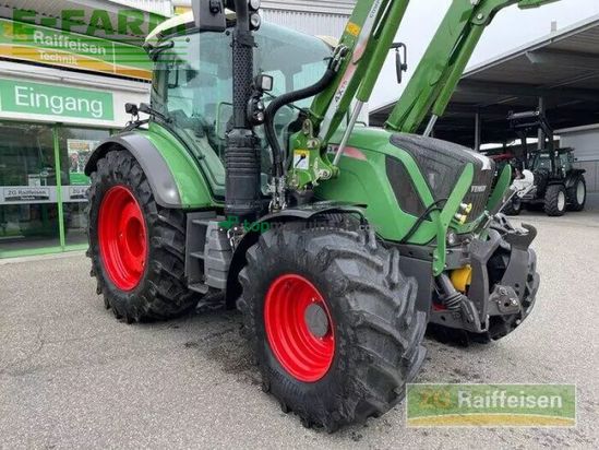 Tractor agrícola - Fendt - 313 vario