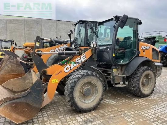 Minicargadora - Case IH - 321 f