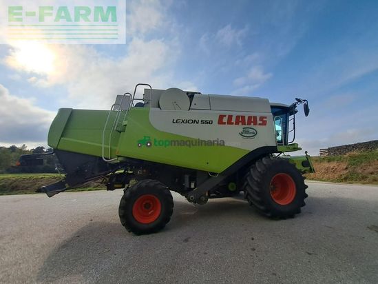Cosechadora de Cereal - Claas - lexion 550