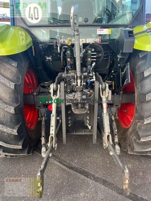 Tractor agrícola - Claas - atos 220 c + fl 60 e