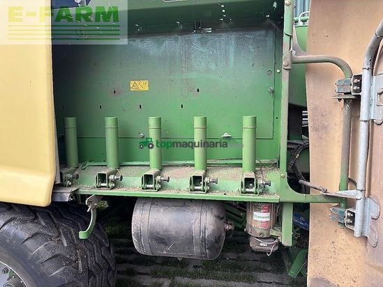 Empacadora gigant - Krone - ultima cf 155 xc